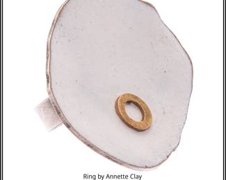 Ring by Annette Clay