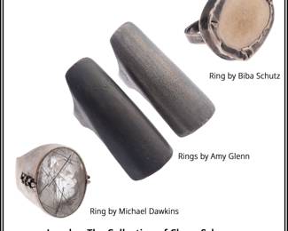 Amy Glenn, Michael Dawkins, Biba Schutz