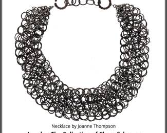 Necklace by Joanne Thompson