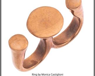 Ring by Monica Castiglioni