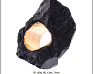 Ring by Monique Pean