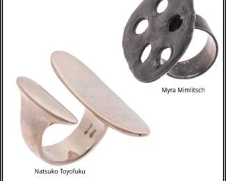 Natsuko Toyofuku and Myra Mimlitsch