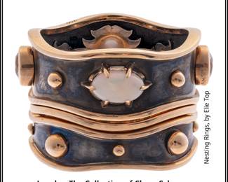 Nesting Rings, Elie Top