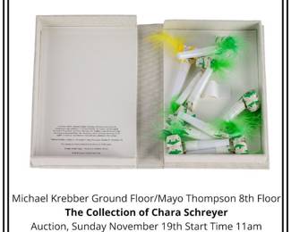 Michael Krebber Ground FloorMayo Thompson 8th Floor