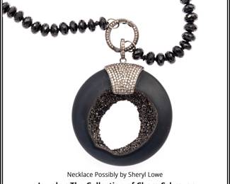 Necklace Possibly by Sheryl Lowe