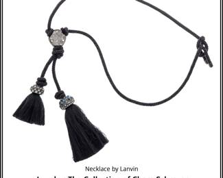 Necklace by Lanvin