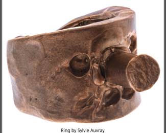 Ring by Sylvie Auvray
