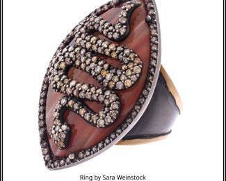 Ring by Sara Weinstock