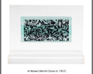 Ai Weiwei World Citizen b. 1957 