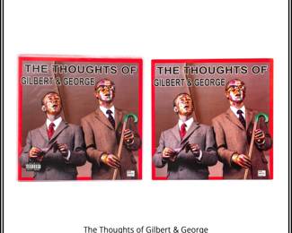 The Thoughts of Gilbert and George