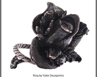 Ring by Yukie Deuxpoints