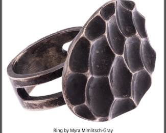 Ring by Myra MimlitschGray