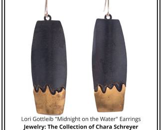 Lori Gottleib Midnight on the Water Earrings