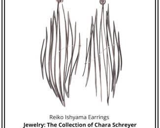 Reiko Ishyama Earrings 