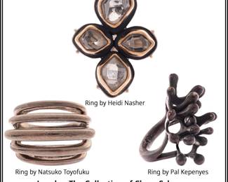 Pal Kepenyes, Natsuko Toyofuku, Heidi Nasher