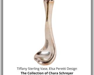Tiffany Sterling Vase, Elsa Peretti Design