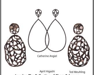 Earrings by Irit, Catherine Angiel