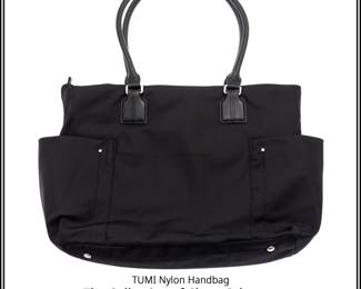 TUMI Nylon Handbag