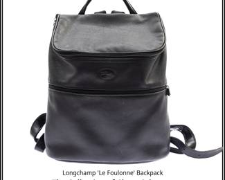 Longchamp Le Foulonne Backpack