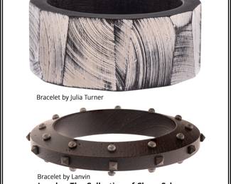 Bracelet by Julia Turner and Lanvin