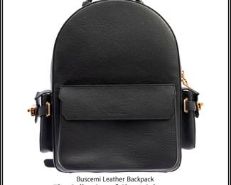 Buscemi Leather Backpack
