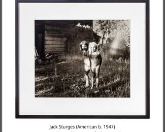 Jack Sturges American b. 1947 