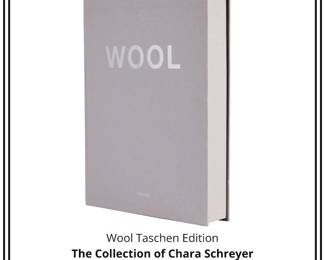 Wool Taschen Edition