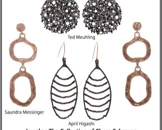 Ted Meuhling, April Higashi, Saundra Messinger 