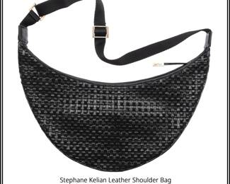 Stephane Kelian Leather Shoulder Bag