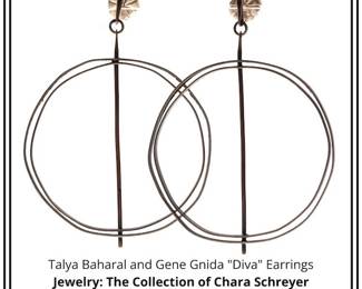 Talya Baharal and Gene Gnida Diva Earrings
