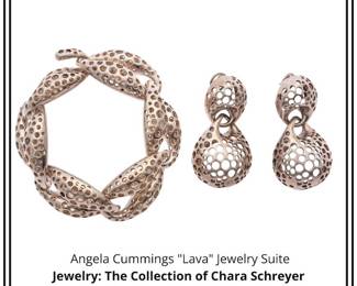  Angela Cummings Lava Jewelry Suite