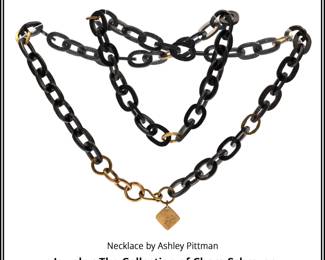 Necklace by Ashley Pittman