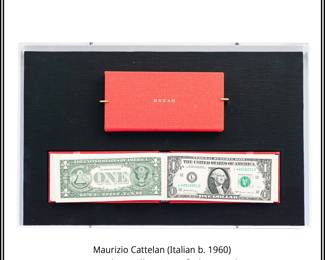 Maurizio Cattelan Italian b. 1960 