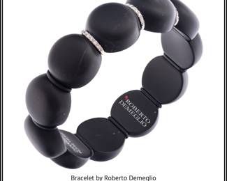 Bracelet by Roberto Demeglio