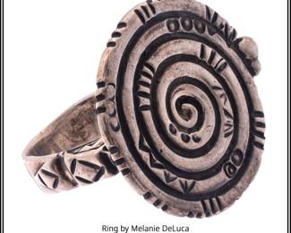 Ring by Melanie DeLuca