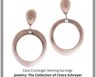 Cara Croninger Sterling Earrings 