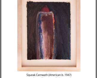 Squeak Carnwath American b. 1947 