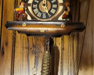 Cuckoo clock