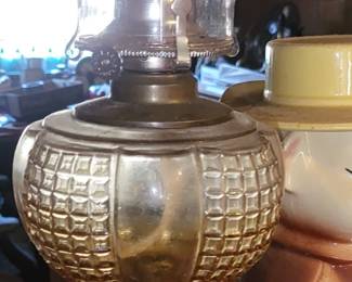 rare oil lamp