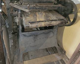 planer, 24"