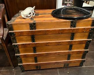 Large refinished trunk