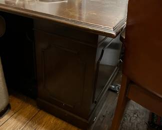 Neat old desk
