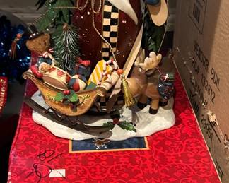 This Santa is $65 retail. Half price.