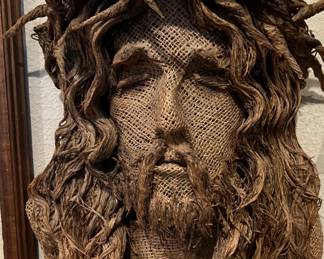 Jesus in Burlap