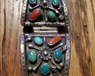 Vintage Turquoise Watch Bands