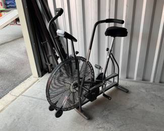 Schwinn airdyne exercise bike