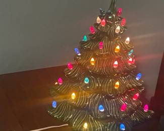 Ceramic Christmas Tree