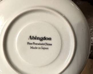 Abingdon China