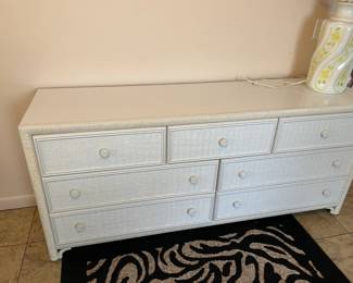 7 Drawer dresser