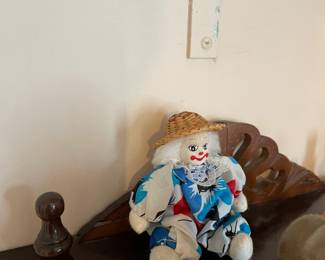 clown is 3 in